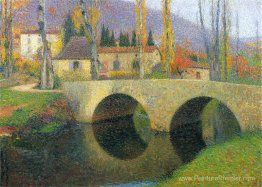 Le pont à Labastide du Vert Le pont à Labastide du Vert
