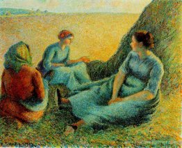 Les meneurs de foin se reposent Les meneurs de foin se reposent