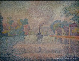 L'Hirondelle Steamer sur la Seine L'Hirondelle Steamer sur la Seine