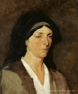 Chef d'une femme Chef d'une femme