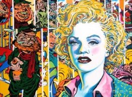 Marilyn et le vieil homme Marilyn et le vieil homme