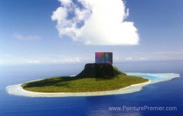 Cube solaire pour l'île de Kaibu Cube solaire pour l'île de Kaibu