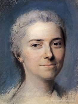 Étude pour le portrait de Mademoiselle Dangeville Étude pour le portrait de Mademoiselle Dangeville