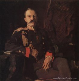 Portrait du grand-duc Georgy Mikhailovich Portrait du grand-duc Georgy Mikhailovich
