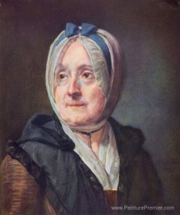 Portrait de Françoise Marguerite Pouget Portrait de Françoise Marguerite Pouget