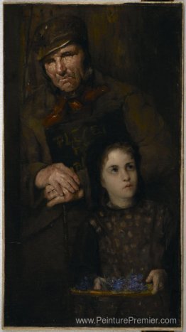 Le vendeur de fleurs Le vendeur de fleurs