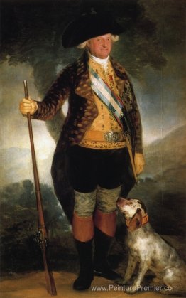 King Carlos IV en costume de chasse King Carlos IV en costume de chasse