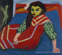 Fille assise Fille assise