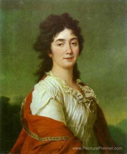 Portrait de la comtesse A. S. Protasova Portrait de la comtesse A. S. Protasova