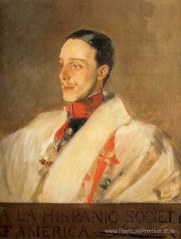 Portrait du roi Alfonso Portrait du roi Alfonso