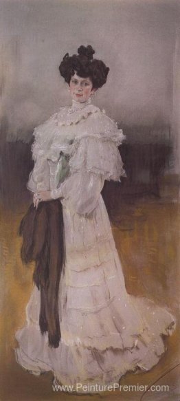 Portrait de E.A. Krasilschikova Portrait de E.A. Krasilschikova