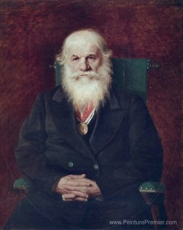 Portrait de l'historien Mikhail Pogodin Portrait de l'historien Mikhail Pogodin
