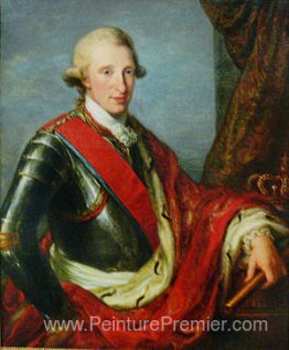 Portrait de Ferdinand I des deux siciles Portrait de Ferdinand I des deux siciles