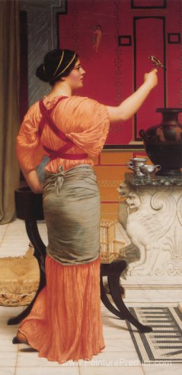 Lesbia avec son moineau Lesbia avec son moineau