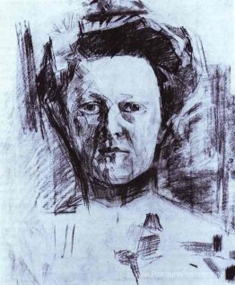 Portrait de Valentina Usoltseva, épouse du docteur Usoltsev Portrait de Valentina Usoltseva, épouse du docteur Usoltsev