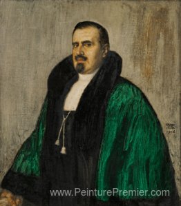 Portrait du professeur Dr Josef Amann, Albert Jr., gynécologue, Portrait du professeur Dr Josef Amann, Albert Jr., gynécologue,