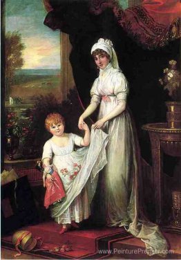 Mme Thomas Keyes et sa fille Mme Thomas Keyes et sa fille