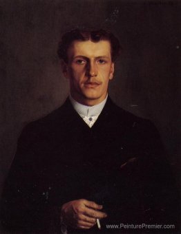 Paul Vallotton, le frère de l'artiste Paul Vallotton, le frère de l'artiste