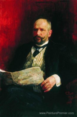 Portrait de P.A. Stolypin Portrait de P.A. Stolypin