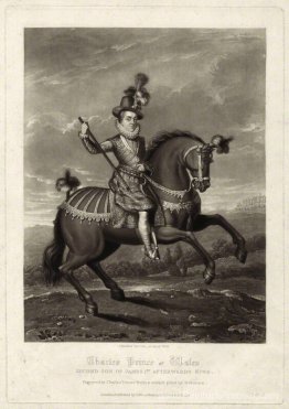 King Charles I quand le prince de Galles King Charles I quand le prince de Galles
