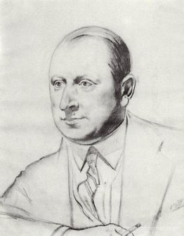 Ritratto B.A.Gorin-Goryainov Ritratto B.A.Gorin-Goryainov