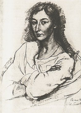 Portrait de G. I. Teslenko Portrait de G. I. Teslenko