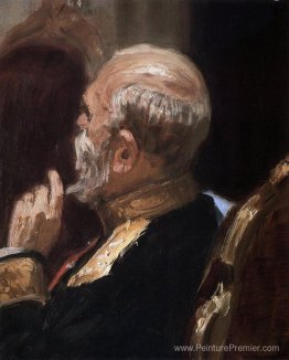 Portrait du professeur émérite de l'Académie militaire impériale Portrait du professeur émérite de l'Académie militaire impériale