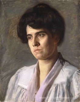 Portrait de Harriet Husson Carville Portrait de Harriet Husson Carville