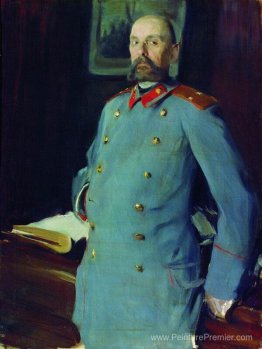 Portrait du commandant du palais de Mariinsky, le major-général Portrait du commandant du palais de Mariinsky, le major-général
