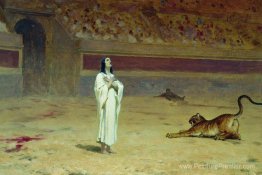 Martyr sur un anneau de cirque Martyr sur un anneau de cirque