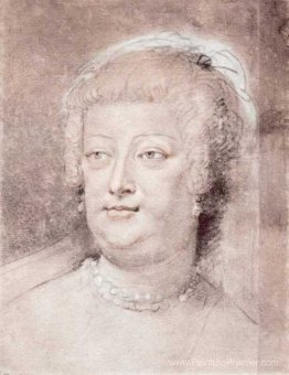 Portrait de Marie de Medici Portrait de Marie de Medici