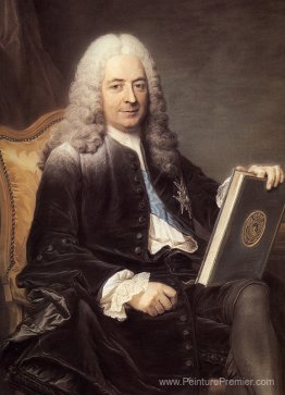 Portrait de Philibert Orry Portrait de Philibert Orry
