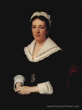 Portrait de Vera Nikolaevna Tretjakowa, né Mamontowa Portrait de Vera Nikolaevna Tretjakowa, né Mamontowa