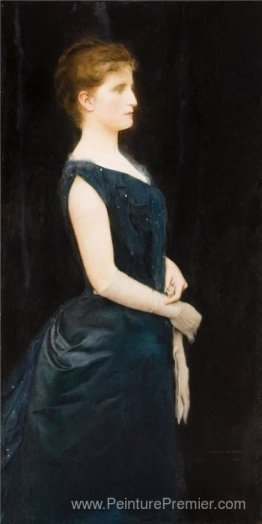 Portrait de Mme Botte Portrait de Mme Botte