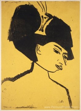 Milliner avec chapeau Milliner avec chapeau