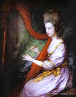Portrait de Louisa, Lady Clarges Portrait de Louisa, Lady Clarges