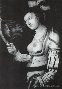 Métamorphose de Cranach (femme dans un miroir) Métamorphose de Cranach (femme dans un miroir)