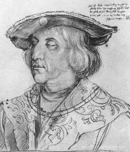 Portrait de Maximilian I Portrait de Maximilian I