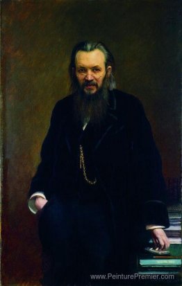 Portrait d'un éditeur et écrivain Alexei Sergeyevich Suvorina Portrait d'un éditeur et écrivain Alexei Sergeyevich Suvorina