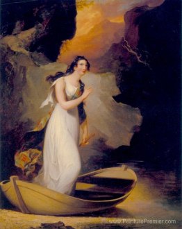 Mlle C. Parsons comme «la dame du lac» Mlle C. Parsons comme «la dame du lac»
