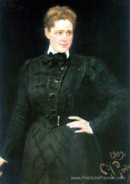 Portrait de la comtesse Sophia Vladimirovna Panina Portrait de la comtesse Sophia Vladimirovna Panina
