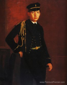 Achille de gaz comme cadet naval (détail) Achille de gaz comme cadet naval (détail)