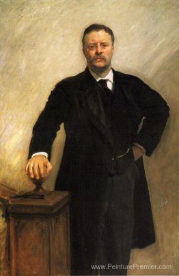 Portrait de Theodore Roosevelt Portrait de Theodore Roosevelt
