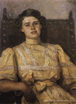 Portrait de E. N. Sabashnikova Portrait de E. N. Sabashnikova
