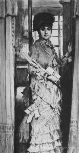 Portrait de Mlle L. Portrait de Mlle L.