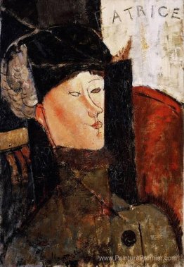 Portrait de Beatrice Hastings Portrait de Beatrice Hastings