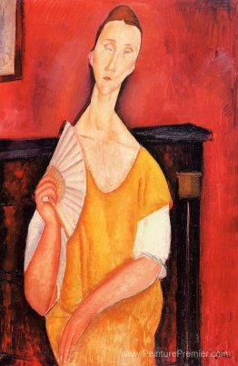 Femme avec un fan (Lunia Czechowska) Femme avec un fan (Lunia Czechowska)