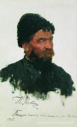 La tête du cosaque La tête du cosaque