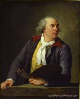 Portrait de Hubert Robert Portrait de Hubert Robert