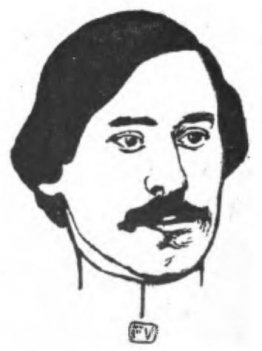 Portrait de l'écrivain français Paul Fort Portrait de l'écrivain français Paul Fort